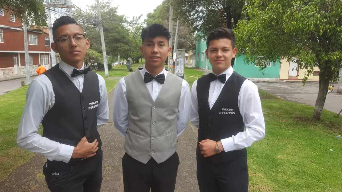 meseros para eventos en Bogotá