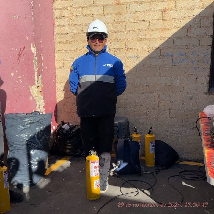 brigadista contra incendio